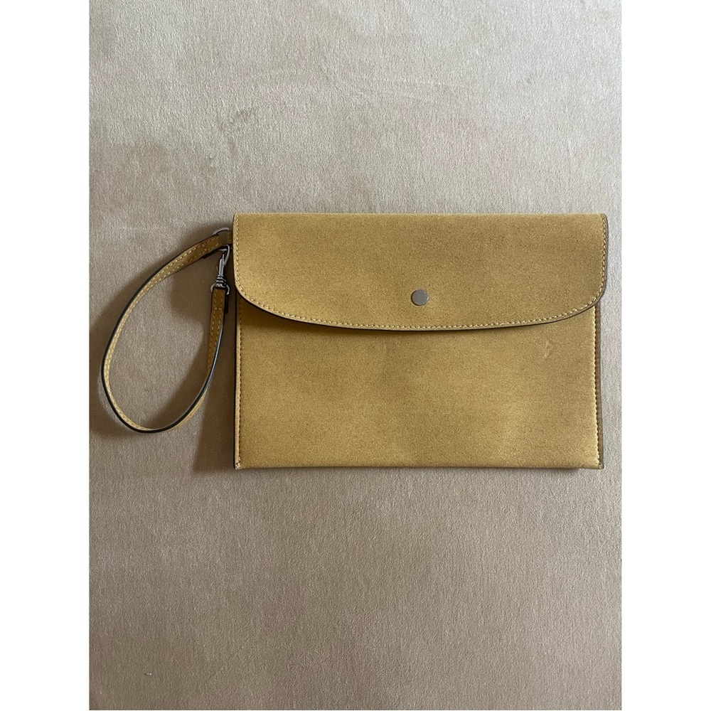 Stella McCartney Vegetarian Suede Wristlet/Clutch